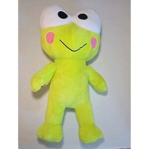 Keroppi BUILD-A-BEAR WORKSHOP Sanrio 17" FROG PLUSH Hello Kitty & Friends 2023
